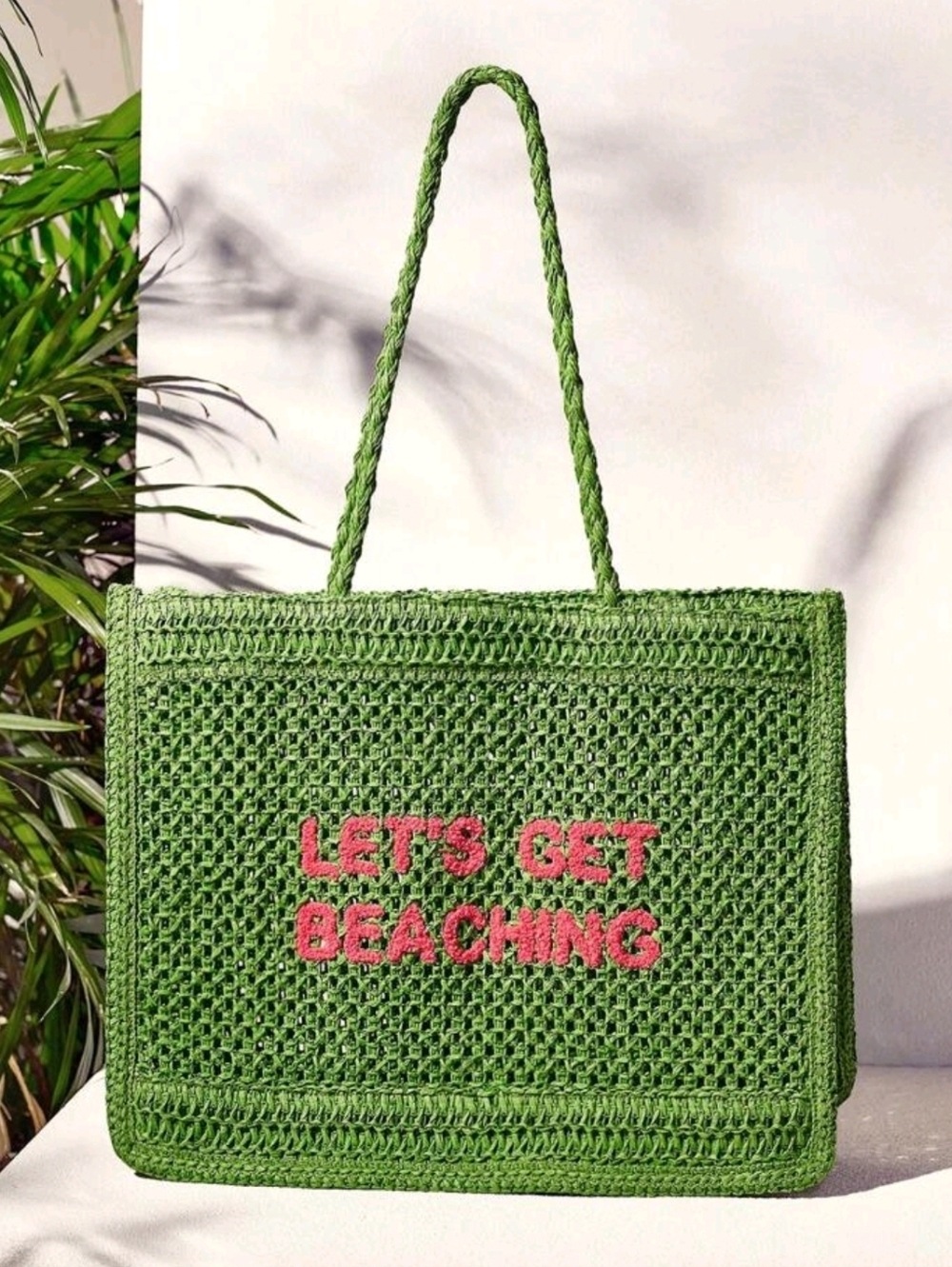 Woven Tote